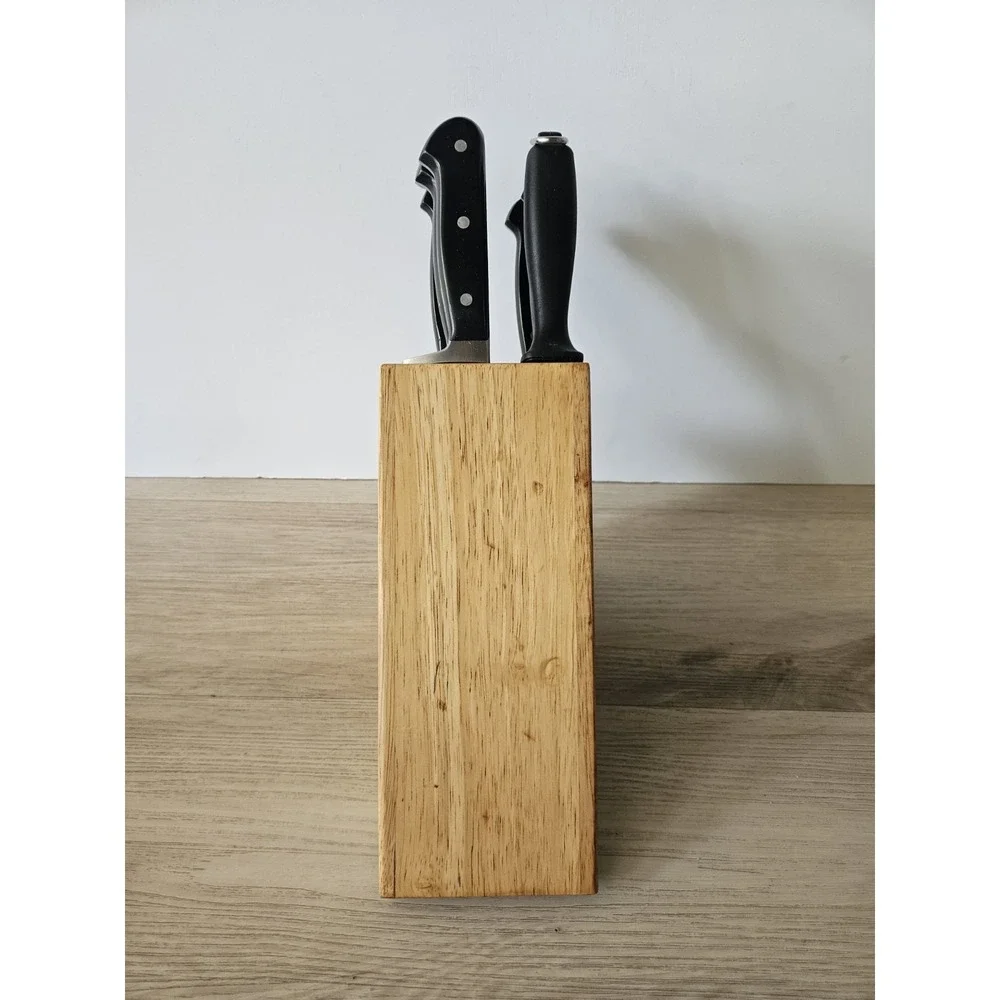 Henckels International Knife Block Set Stainless Steel Kitchen Cutlery + Extras